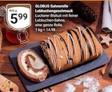 Aktuelles Sahnerolle Lebkuchengeschmack Angebot bei GLOBUS in Duisburg ab 5,99 €