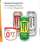 Aktuelles Energy Drink Angebot bei GLOBUS in Ludwigshafen (Rhein) ab 0,77 €