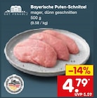 Aktuelle Pute Angebote bei Netto Marken-Discount in Nürnberg Aktuelles Bayerische Puten-Schnitzel Angebot bei Netto Marken-Discount in Nürnberg ab 4,79 €