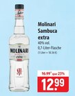 Molinari Sambuca extra Angebote bei famila Nordost Falkensee für 12,99 €