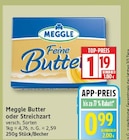 Butter von Meggle im aktuellen EDEKA Prospekt