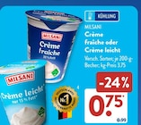Aktuelles Crème fraîche Angebot bei ALDI SÜD in Würzburg ab 0,75 €