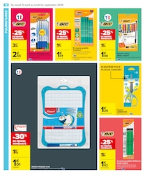 Prix et réduction Portant dans le prospectus Carrefour en cours Offre Portant dans le catalogue Carrefour du moment à la page 20