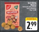 Walnüsse Angebote von Gut & Günstig bei E center Dresden für 2,99 €
