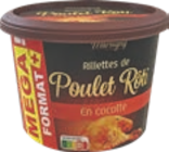 Promo RILLETTES DE POULET RÔTI à 2,99 € dans le catalogue Aldi à Luxeuil-les-Bains