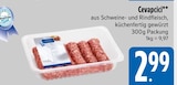 Cevapcici im Angebot bei EDEKA in Regensburg Cevapcici Angebote bei EDEKA Regensburg für 2,99 €