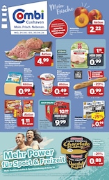 Supermarkt Prospekt von combi Cuxhaven combi Prospekt: "Markt - Angebote", 35 Seiten, 24.08.2026 - 29.08.2026