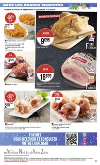 Promotion Saucisson dans le prospectus Géant Casino, valable du 26/09/2023 au 08/10/2023 Promo Saucisson dans le catalogue Géant Casino du moment à la page 11