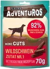 AdVENTuROS Hundesnacks im Angebot bei REWE in Weimar AdVENTuROS Hundesnacks Angebote von Purina bei REWE Weimar für 2,79 €
