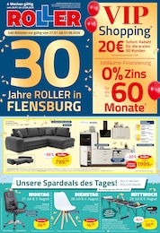 Der aktuelle ROLLER Prospekt Der aktuelle ROLLER Prospekt Speisen mit Stil!