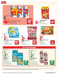Prix et réduction Eau Minérale dans le prospectus Auchan Supermarché en cours Offre Eau Minérale dans le catalogue Auchan Supermarché du moment à la page 28