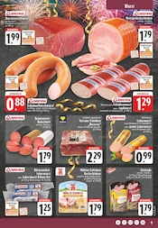 Aktueller E center Prospekt mit Leberwurst, "Aktuelle Angebote", Seite 9