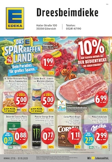 Aktueller EDEKA Prospekt "Aktuelle Angebote" für Gütersloh Aktueller EDEKA Prospekt für Gütersloh mit  Seiten