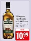 Traditional Irish Whiskey im Angebot bei EDEKA in Lörrach Traditional Irish Whiskey Angebote von Kilbeggan bei EDEKA Lörrach für 10,99 €