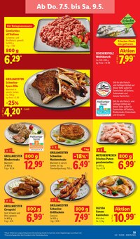 Grillfleisch im Lidl Prospekt "LIDL LOHNT SICH" mit 69 Seiten (Wiesbaden)