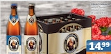 Alkoholfrei Weissbier Angebote von Franziskaner bei Getränke Lehmann - Getränke A-Z Eberswalde für 14,99 €