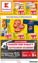 Kaufland Supermarkt Prospekt der aktuellen Woche mit 8 Seiten, gültig von 09.07.2026 bis 15.07.2026, in Angelbachtal und Umgebung Aktueller Kaufland Supermarkt Prospekt in Angelbachtal und Umgebung, "EXTRA-ANGEBOTE" mit 8 Seiten, 09.07.2026 - 15.07.2026