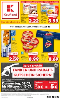 Kaufland Prospekt EXTRA-ANGEBOTE mit 8 Seiten