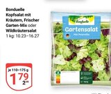 Aktuelles Kopfsalat mit Kräutern Angebot bei GLOBUS in Duisburg ab 1,79 €