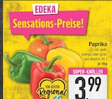 Paprika Angebote bei E center Rosenheim für 3,99 €