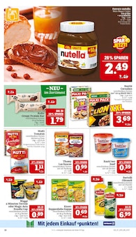 Nutella im Marktkauf Prospekt "GANZ GROSS in kleinsten Preisen!" mit 44 Seiten (Bautzen)