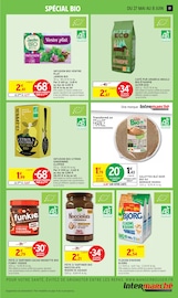 Café Angebote im Prospekt "34% EN AVANTAGE CARTE SUR UNE SÉLECTION DE PRODUITS" von Intermarché Café Angebote im Prospekt "34% EN AVANTAGE CARTE SUR UNE SÉLECTION DE PRODUITS" von Intermarché auf Seite 17