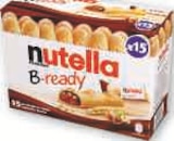 B-Ready Nutella - Nutella dans le catalogue Super U