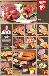 REWE Schweinelachs im Prospekt 