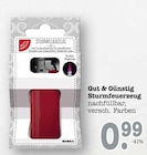 Sturmfeuerzeug Angebote von Gut & Günstig bei E center Dreieich für 0,99 €