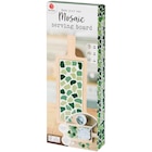 Kit planche de service avec mosaïque DécoTime - Action en promo chez Action Kit planche de service avec mosaïque DécoTime - Action dans le catalogue Action