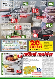 Bettwäsche Angebot & Preis im aktuellen Möbel Mahler Siebenlehn Prospekt Bettwäsche Angebot im aktuellen Möbel Mahler Siebenlehn Prospekt auf Seite 16