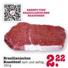 Aktuelles Brasilianisches Roastbeef Angebot bei E center in Mannheim ab 2,22 €