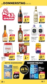 Aktueller Netto mit dem Scottie Prospekt mit Budweiser, "Günstig. Besser. Für Dich.", Seite 28