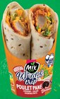 Wraps Trip Poulet Pané Barbecue - Mix Buffet - Intermarché Super à Foix Wraps Trip Poulet Pané Barbecue - Mix Buffet en promo chez Intermarché Super Foix à 1,14 €