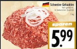 Schweine-Gehacktes im aktuellen Prospekt bei EDEKA in Elbtal