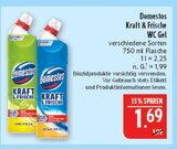 Kraft & Frische WC Gel Lime Fresh im Angebot bei Marktkauf in Altenburg Kraft & Frische WC Gel Lime Fresh Angebote von Domestos bei Marktkauf Altenburg für 1,69 €