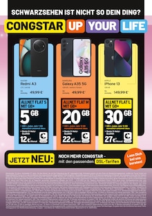 iPhone im aetka Prospekt "Hey Du! Deine Chance auf Cashback" mit 4 Seiten (Köln)