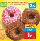 Donut Vollmilch im Angebot bei Netto Marken-Discount in Heilbronn Donut Vollmilch Angebote von Backstube bei Netto Marken-Discount Heilbronn für 1,00 €