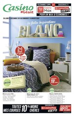 Catalogue Géant Casino "Les belles inspirations blanc", 24 pages, à Meudon, 23/12/2019 - 19/01/2020 Prospectus Géant Casino "Les belles inspirations blanc", 24 pages, à Meudon, 23/12/2019 - 19/01/2020