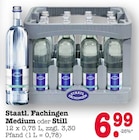 Medium im Angebot bei E center in Mannheim Medium Angebote von Staatl. Fachingen bei E center Mannheim für 6,99 €