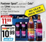 Spezi im Trinkgut Prospekt Spezi von Paulaner im aktuellen Trinkgut Prospekt für 10,99 €
