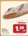 Dinkelbaguette Angebote bei combi Paderborn für 1,29 €