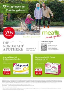 mea - meine apotheke Prospekt für Freudenstadt mit 4 Seiten mea - meine apotheke Prospekt für Freudenstadt: Unsere November-Angebote, 4 Seiten, 01.11.2021 - 30.11.2021
