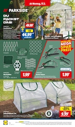 Gartenhaus Angebot im aktuellen Lidl Prospekt auf Seite 24