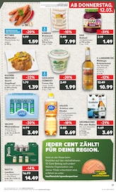Aktueller Kaufland Prospekt mit Bratwurst, "KNÜLLER", Seite 47