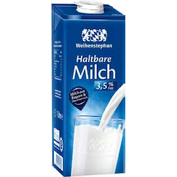 Haltbare Milch