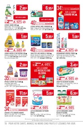 Prix et réduction Culotte dans le prospectus Supermarchés Match en cours Offre Culotte dans le catalogue Supermarchés Match du moment à la page 16