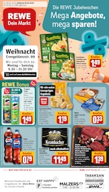 Bier im REWE Prospekt in Witten Aktueller REWE Prospekt mit Bier, "Dein Markt", Seite 1