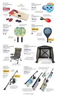 Zelt im aktuellen Decathlon Prospekt (Saarbrücken) Zelt im Decathlon Prospekt "Dein Sommer startet hier" mit 20 Seiten (Saarbrücken)