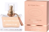 Dream to be Eau de Parfum von TOM TAILOR im aktuellen dm-drogerie markt Prospekt für 9,95 €